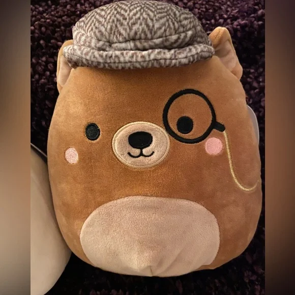 HTF Select Series Brooke and Omar Fancy Bear Friends 8' Squishmallow Set NWT - Picture 3 of 8